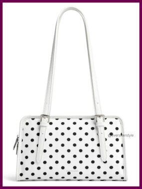 Nylon Bowler Handbag Lightweight Shoulder Bag Small Tote Purse